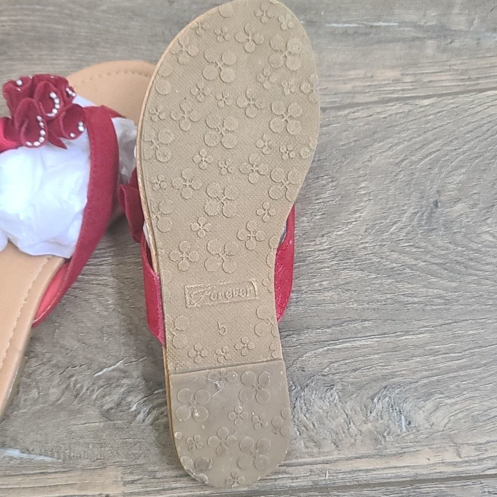 ❤️‍🔥FOREVER woman's summer slip on sandals. - Picture 5 of 6